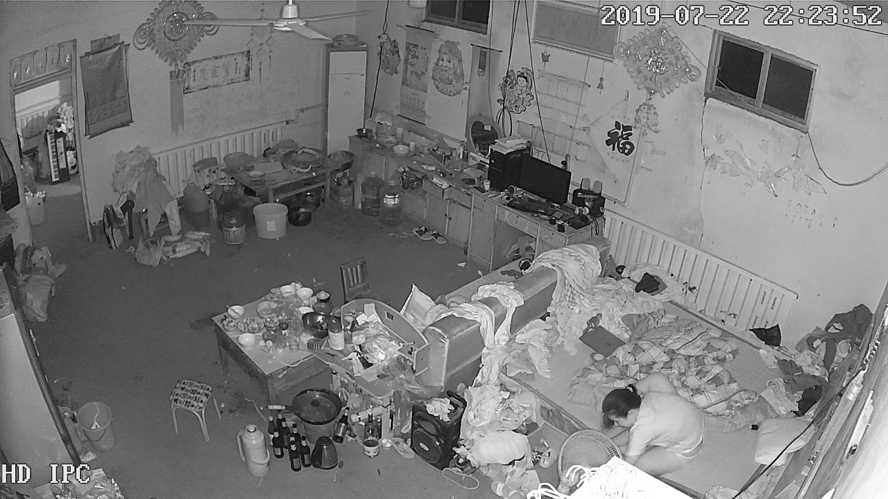 最新流出居家攝像頭黑客破解拍攝到的合租大奶妹子手機裏邊看A片邊自慰 高潮一波接著一波 720P高清原版