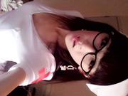 粉穴白虎网络红人瞳孔2016VIP定制黑丝护士制服诱惑