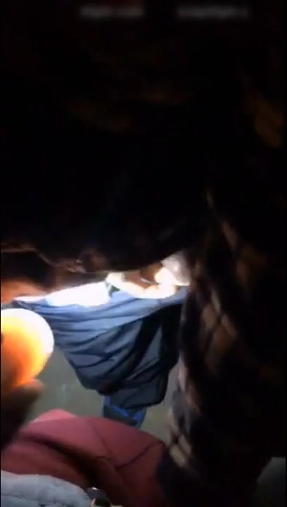 主播半夜勾搭超市老板，主播多毛逼逼幸福满满的